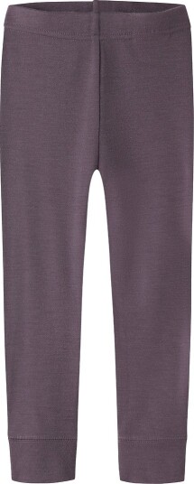 Name It NmfWillow Ull Leggings Månelandskap Lilla 110