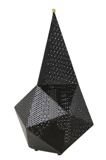Gubi Bagdad Portable Bordlampe Soft Sort/Semi Matt Lampemesteren Gubi Bagdad Portable Bordlampe Soft Sort/Semi Matt Lampemesteren