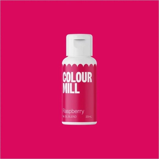 Colour Mill Oljebasert Farge Raspberry 20ml Colour Mill Oljebasert Farge Raspberry 20ml