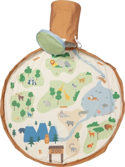 Play&Go Lekematte/Kurv Zoo Play&Go OneSize Lekematte Play&Go Lekematte/Kurv Zoo Play&Go OneSize Lekematte