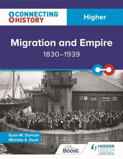Connecting History: Higher Migration And Empire, 1830¿1939 Av Euan M. Duncan, Michele Sine Duck