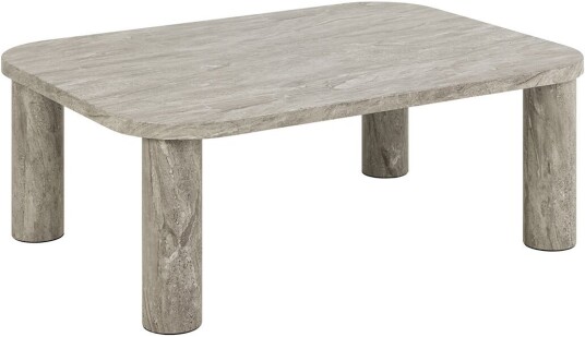Solano sofabord grå.
