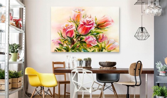 Tavle Wonderful Roses 90X60 Artgeist sp. z o. o.