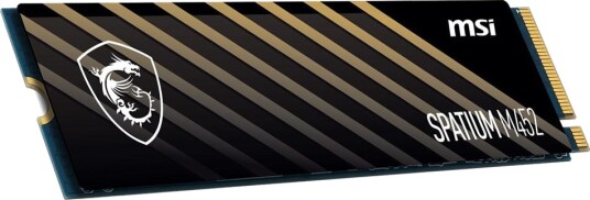 MSI Spatium M452 500GB M.2 2280 PCIe 4.0 x4 NVMe SSD S78-440K210-P83 MSI Spatium M452 500GB M.2 2280 PCIe 4.0 x4 NVMe SSD S78-440K210-P83
