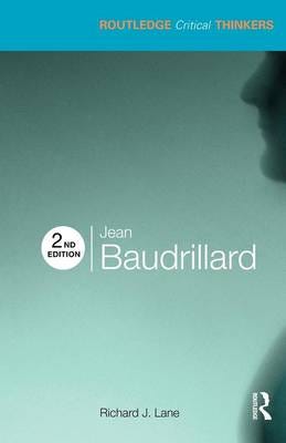 Jean Baudrillard Av Richard J. Lane