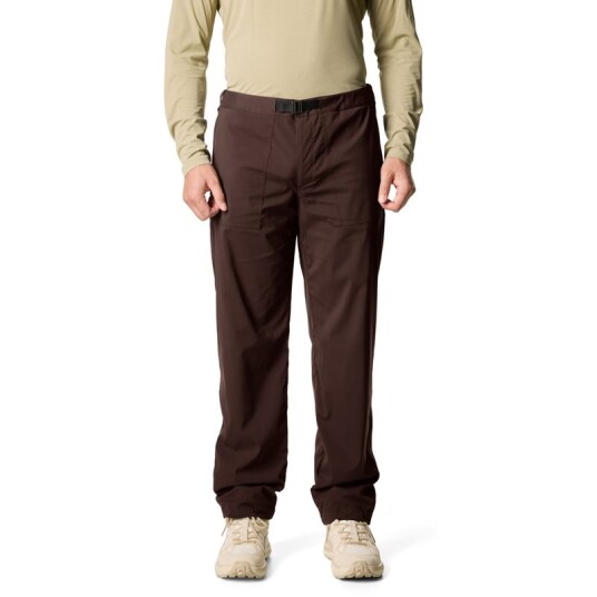 Houdini M's Liquid Chore Pants Brown Illusion