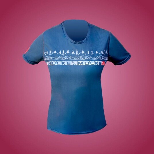Mocke Paddling T-shirt ladies (M)