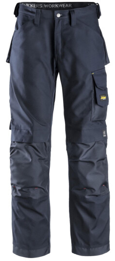 Snickers Workwear 3314 Arbeidsbukse marineblå Marineblå, Klær