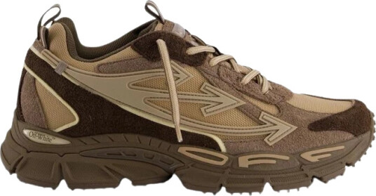 Off White Herre Sko Brun 41 EU,