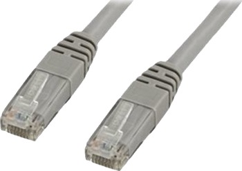 X Shield Rj 45 Cat 6 Utp Grå X Shield Rj 45 Cat 6 Utp Grå