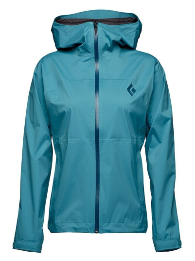 Black Diamond Stormline Stretch Rain Sykkeljakke Dame Cerulean Blue XS Black Diamond Stormline Stretch Rain Sykkeljakke Dame Cerulean Blue XS