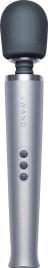 Le Wand Oppladbar Luksus Massage Wand      - Grå