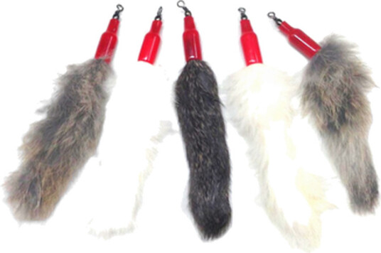 Da Bird™ Fur Fan Tafs Katteleketøy Mix 1.