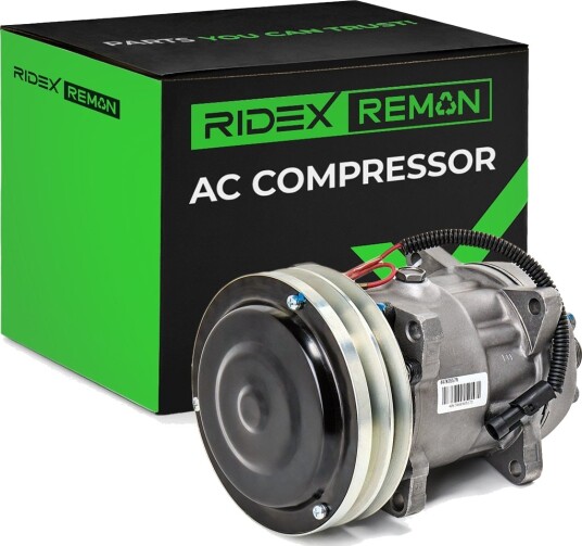 AC kompressor RIDEX REMAN 447K0557R