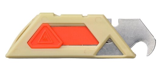 Hultafors UBH Brytebladkniv 48 x 19 mm - 10-pakning, for Teppe- og Materialskjæring
