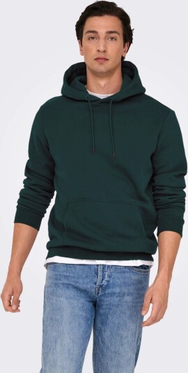 ONLY & SONS Onsceres Hoodie Sweat Noos Green L