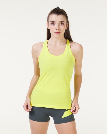 LEVITY Piper Tank Top Sulphur Spring - XS