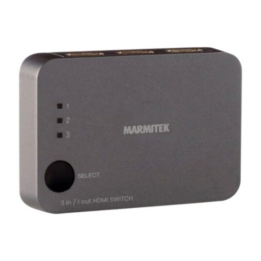Marmitek Connect 310 HDMI-bryter 4K 60 Hz med 18 Gbit/S Marmitek Connect 310 HDMI-bryter 4K 60 Hz med 18 Gbit/S