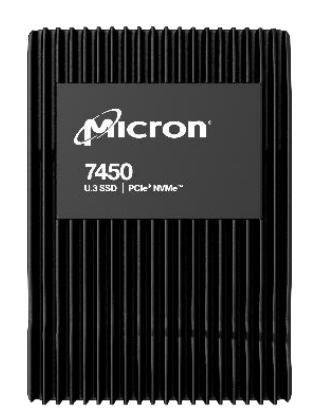MICRON 7450 PRO - SSD - 3.84 TB - internal - 2.5" - U.3 PCIe 4.0 (NVMe) MICRON 7450 PRO - SSD - 3.84 TB - internal - 2.5" - U.3 PCIe 4.0 (NVMe)