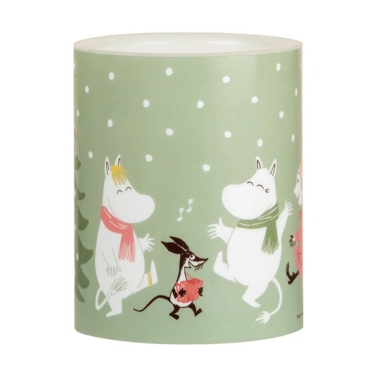 Muurla Moomin kubbelys LED 12,5 cm Festive spirits Muurla Moomin kubbelys LED 12,5 cm Festive spirits