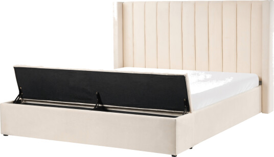 Dobbeltseng Noyers 180x200 cm - Off-White