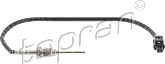 Sensor eksostemperatur TOPRAN 622 543