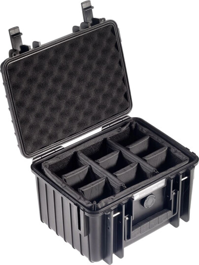 B&W International Type 2000 Hard Case for DSLR - Vannavstøtende Sort B&W International Type 2000 Hard Case for DSLR - Vannavstøtende Sort