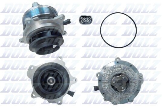 Vannpumpe DOLZ D324