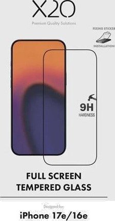X2O Screen Protection Glass Apple iPhone 17e/16e