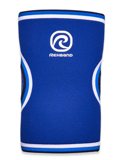 Rehband Rx Original Elbow-Sleeve 5Mm - Blue - XL Rehband Rx Original Elbow-Sleeve 5Mm - Blue - XL