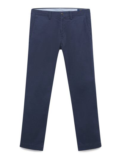 Polo Ralph Lauren Stretch Slim Fit Washed Chino Pant - Blue - 30 x 32