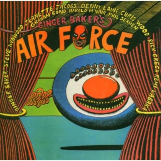 Ginger Baker's Air Force, Ginger Baker Ginger Baker's Air Force CD Ginger Baker's Air Force, Ginger Baker Ginger Baker's Air Force CD