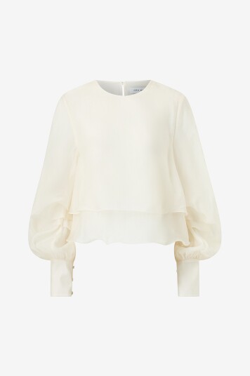 Copenhagen Muse Bluse cmTilly Natur