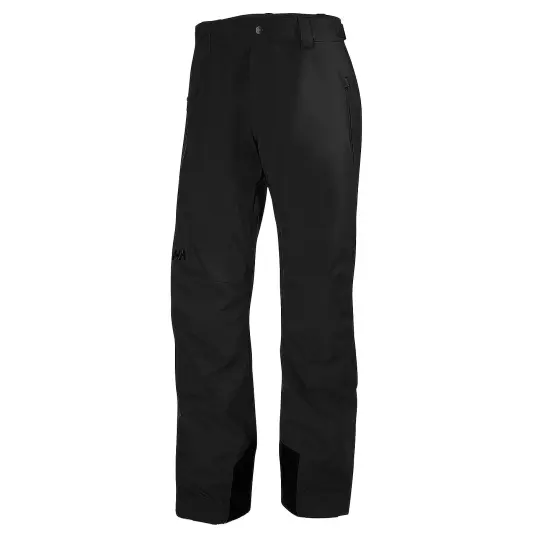 Helly Hansen Herre Legendary Isolerte Skibukser Svart Blå S