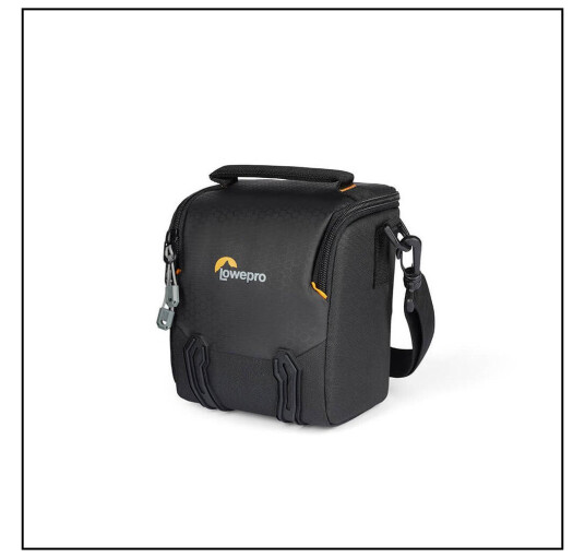 Lowepro Adventura SH 120 III Skulderveske for Speilreflekskameraer Vannavstøtende Svart