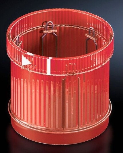 Rittal Sg 2370.551 Led-Systemlys Polyamid Rød 1 Stykker 73 G 2370551