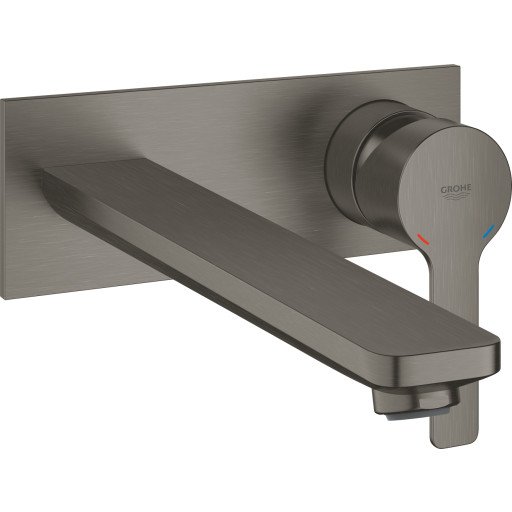GROHE LINEARE 2-HULLS SERVANTBATTERI L BØRSTET HARD GRAFITT