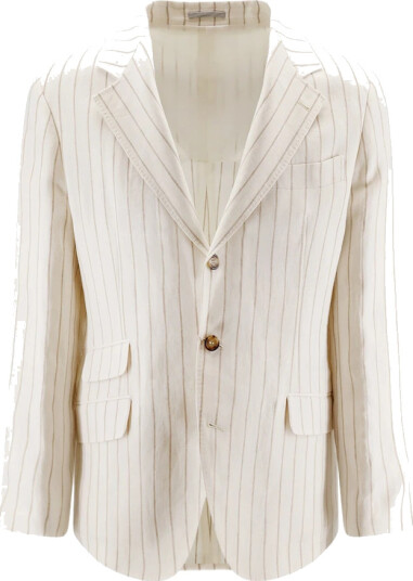 Brunello Cucinelli Herre Dress Beige S,