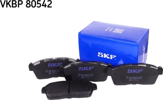 Bremseklosser SKF VKBP 80542 Bremseklosser SKF VKBP 80542
