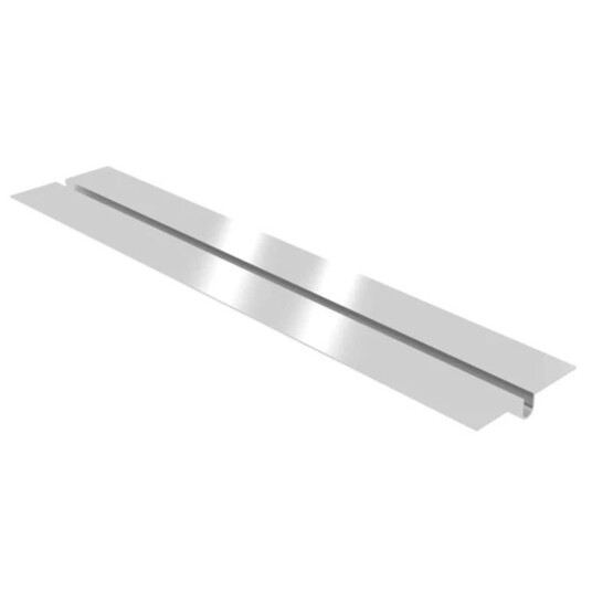 1904 Varmefordelingsplate Alu 1000x180x0.4mm / 16mm