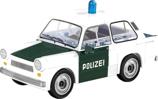 Cobi 24541 Trabant 601 Politibil Byggesett 5+ År 82 Deler