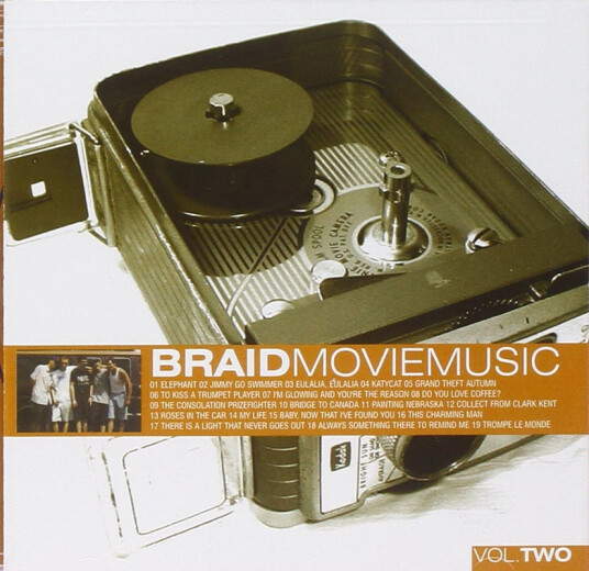 Braid Movie Music Vol. 2 CD