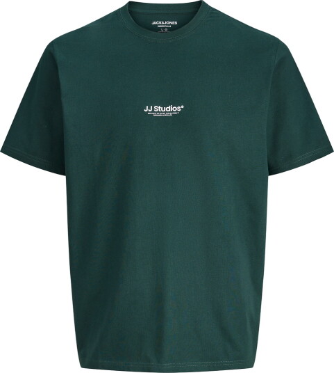 Jack & Jones Junior T skjorte jjeSoho Tee SS Crew Neck Blå