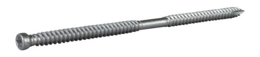ESSVE 118118 Konstruksjonsskrue Ø 8,2 mm, TX40, CorrSeal, 50-pakning 8,2 x 190 mm