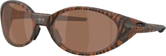 Oakley Eye Jacket Redux Dark Amber Bengal W/Prizm Tungsten OS