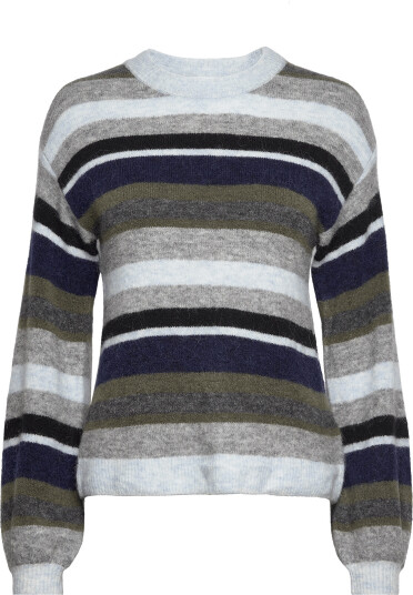 Soft Rebels | Srallison Multi Blouse Knit | XS