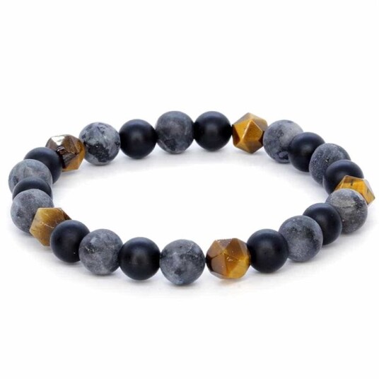 Jade svart perle armbånd 8mm Jade svart perle armbånd 8mm