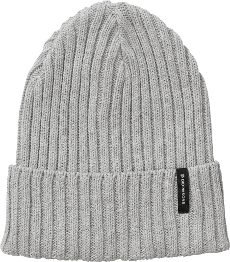Didriksons Unisex Laken Beanie 3 Grey Melange OneSize Didriksons Unisex Laken Beanie 3 Grey Melange OneSize