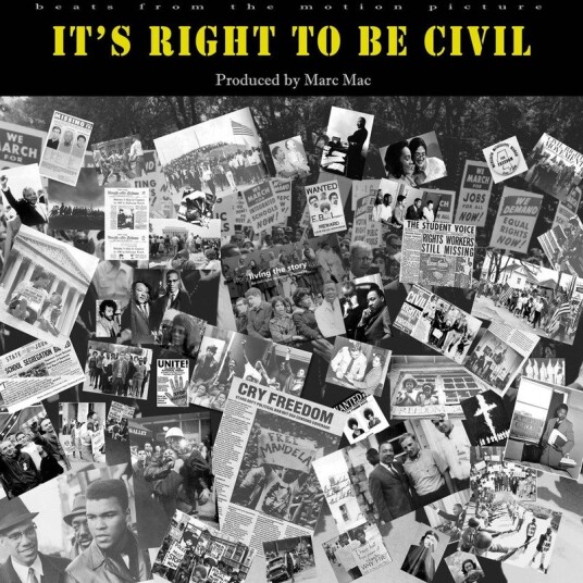 Marc Mac Its Right To Be Civil Uk Vinyl