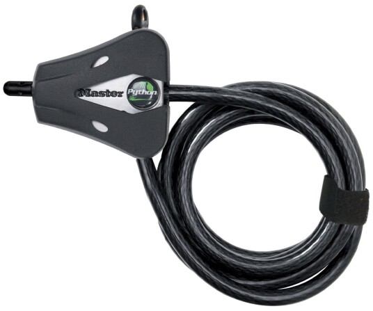 Kjettinglås Master Lock 8418EURD justerbar 1,8 m/8 mm nøkkel